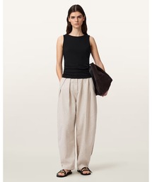 ALLSAINTS | BECCA BARREL LEG DENIM CAMO TROUSERS | BECCA バレル レッグ デニム カモ トラウザー(デニムパンツ)