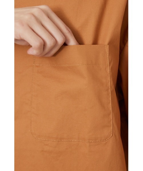 RODEO CROWNS WIDE BOWL（ロデオクラウンズワイドボウル）の「Crown Hem シャツ（シャツ/ブラウス・メンズ・ブラック/オフホワイト/ダークオレンジ・MEDIUM/LARGE）」の22枚目の写真