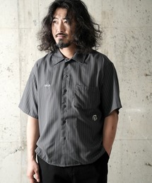 DEVILOCK（デビロック）の「DEVILOCK PIN STRIPE EMBROIDERY SHIRT（シャツ/ブラウス）」