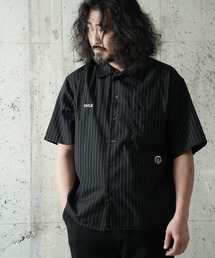 DEVILOCK（デビロック）の「DEVILOCK PIN STRIPE EMBROIDERY SHIRT（シャツ/ブラウス）」