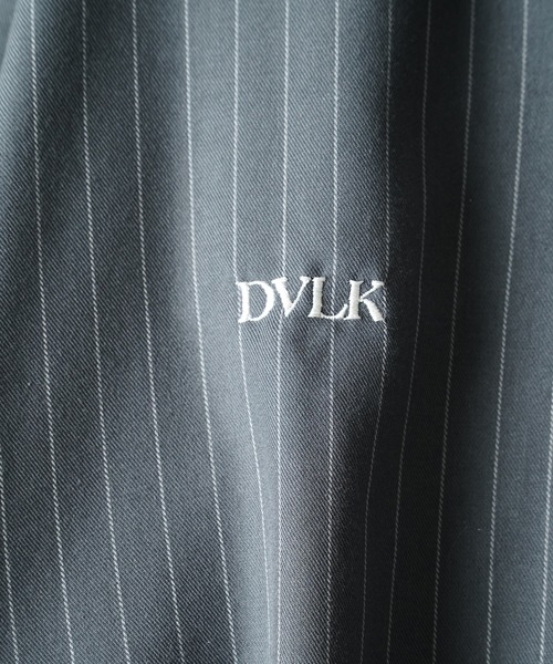 DEVILOCK（デビロック）の「DEVILOCK PIN STRIPE EMBROIDERY SHIRT（シャツ/ブラウス・メンズ・チャコールグレー/ブラック/ホワイト・X-LARGE/LARGE/MEDIUM）」の11枚目の写真