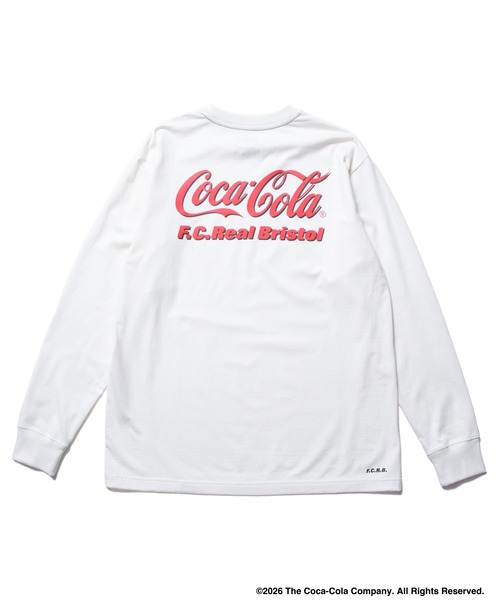 Coca-Cola AUTHENTIC L/S TEE（Tシャツ/カットソー）｜F.C.Real