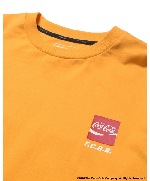 F.C.Real Bristol(エフシーレアルブリストル)の「Coca-Cola AUTHENTIC L/S TEE(Tシャツ/カットソー・メンズ・ブラック/オレンジ/ホワイト・XX-LARGE/X-LARGE/LARGE/MEDIUM/SMALL)」の11枚目の写真