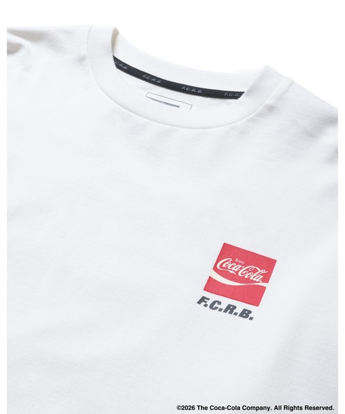 F.C.Real Bristol(エフシーレアルブリストル)の「Coca-Cola AUTHENTIC L/S TEE(Tシャツ/カットソー・メンズ・ブラック/オレンジ/ホワイト・XX-LARGE/X-LARGE/LARGE/MEDIUM/SMALL)」の15枚目の写真