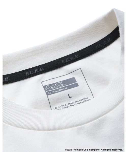 F.C.Real Bristol(エフシーレアルブリストル)の「Coca-Cola AUTHENTIC L/S TEE(Tシャツ/カットソー・メンズ・ブラック/オレンジ/ホワイト・XX-LARGE/X-LARGE/LARGE/MEDIUM/SMALL)」の16枚目の写真