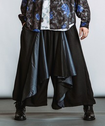 NO ID.（ノーアイディ）の「【NO ID.】Gather Baggy Drape Trousers   ギャザー バギー ドレープ トラウザーズ（その他パンツ）」