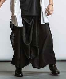 NO ID.（ノーアイディ）の「【NO ID.】Gather Baggy Drape Trousers / ギャザー バギー ドレープ トラウザーズ（その他パンツ）」