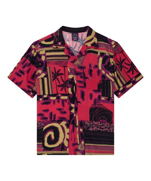 DEUS EX MACHINA(デウスエクスマキナ)の「FREAMON SHIRT(シャツ/ブラウス・メンズ・レッド/イエロー系・M/L)」の21枚目の写真
