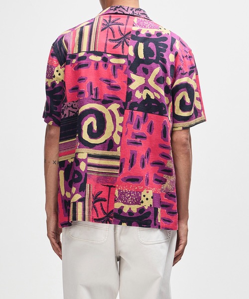 DEUS EX MACHINA(デウスエクスマキナ)の「FREAMON SHIRT(シャツ/ブラウス・メンズ・レッド/イエロー系・M/L)」の17枚目の写真