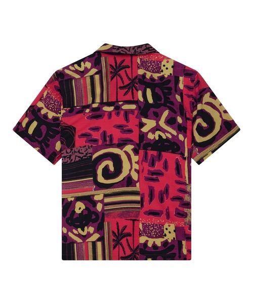 DEUS EX MACHINA(デウスエクスマキナ)の「FREAMON SHIRT(シャツ/ブラウス・メンズ・レッド/イエロー系・M/L)」の3枚目の写真