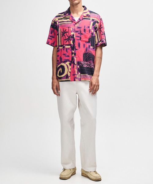 DEUS EX MACHINA(デウスエクスマキナ)の「FREAMON SHIRT(シャツ/ブラウス・メンズ・レッド/イエロー系・M/L)」の18枚目の写真