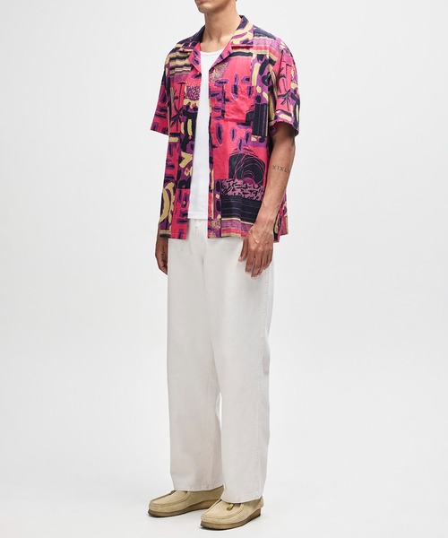 DEUS EX MACHINA(デウスエクスマキナ)の「FREAMON SHIRT(シャツ/ブラウス・メンズ・レッド/イエロー系・M/L)」の19枚目の写真