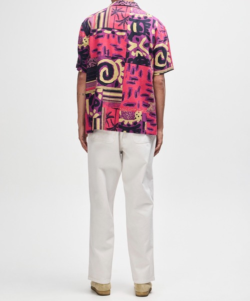 DEUS EX MACHINA(デウスエクスマキナ)の「FREAMON SHIRT(シャツ/ブラウス・メンズ・レッド/イエロー系・M/L)」の20枚目の写真