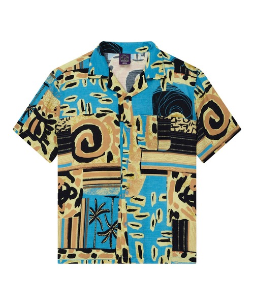 DEUS EX MACHINA(デウスエクスマキナ)の「FREAMON SHIRT(シャツ/ブラウス・メンズ・レッド/イエロー系・M/L)」の13枚目の写真