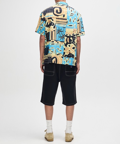 DEUS EX MACHINA(デウスエクスマキナ)の「FREAMON SHIRT(シャツ/ブラウス・メンズ・レッド/イエロー系・M/L)」の12枚目の写真