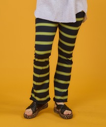 WALLA WALLA SPORT | WALLA WALLA SPORT【ワラワラスポーツ】 - STRIPE FLARE PANT(その他パンツ)