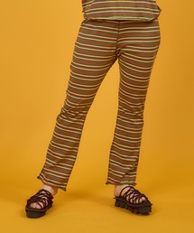 WALLA WALLA SPORT（ワラワラスポーツ）の「WALLA WALLA SPORT【ワラワラスポーツ】 - STRIPE FLARE PANT（その他パンツ）」