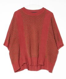 希少merci beaucoup. メルシーボークー　モコモコ鹿柄ニットセーター ブランド古着】mercibeaucoup,｜メルシーボークーのニット/セーター