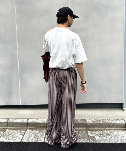 CIAOPANIC TYPY(チャオパニックティピー)の「【UNISEX】チェックカーブイージーパンツ(その他パンツ・レディース・グリーン/ネイビー/ブラウン・LARGE/MEDIUM)」の22枚目の写真