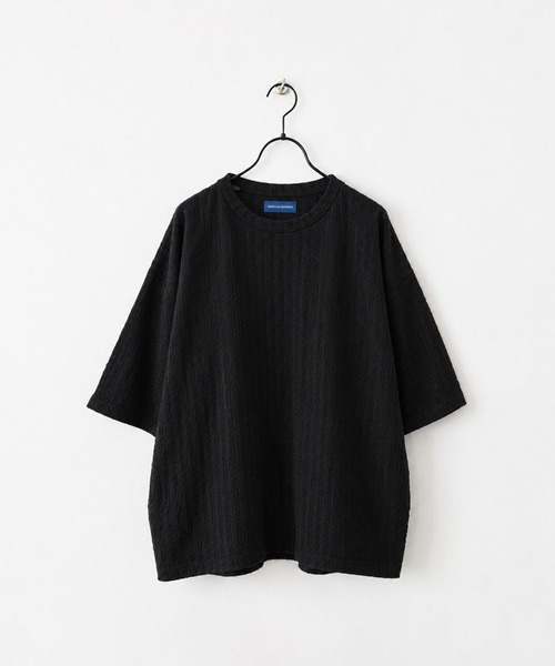 セール】5C31レースシアー クルーネックTEE（Tシャツ/カットソー
