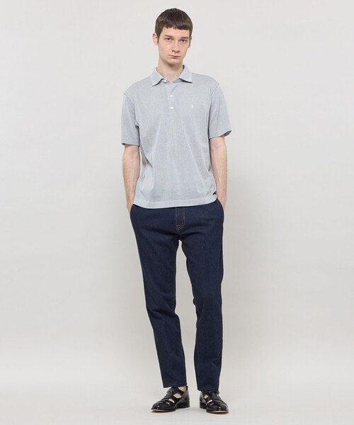 MACKINTOSH LONDON(マッキントッシュ ロンドン)の「【LEON掲載】【MACKINTOSH LONDON×三陽山長】ボックスカーフ グルカサンダル(サンダル・メンズ・ブラウン系その他6/ブラック・80/85)」の9枚目の写真