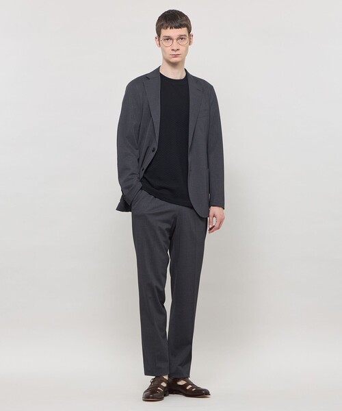 MACKINTOSH LONDON(マッキントッシュ ロンドン)の「【LEON掲載】【MACKINTOSH LONDON×三陽山長】ボックスカーフ グルカサンダル(サンダル・メンズ・ブラウン系その他6/ブラック・80/85)」の10枚目の写真