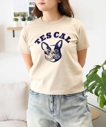 TES ORGANIC COTTON FLOCK PT FIT T SHIRT / Tシャツ