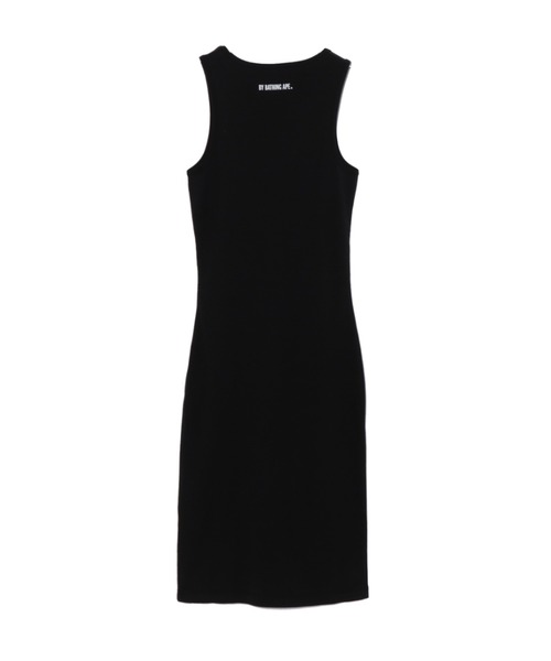 A BATHING APE(アベイシングエイプ)の「APE FACE TANK TOP ONEPIECE(ワンピース・レディース・ブラック・MEDIUM/LARGE/SMALL)」の2枚目の写真