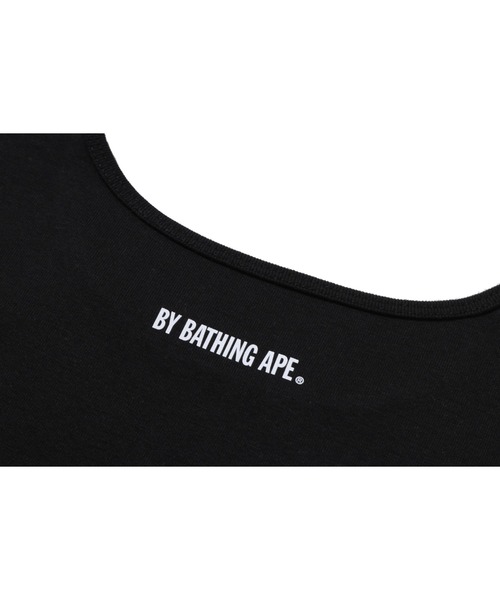 A BATHING APE(アベイシングエイプ)の「APE FACE TANK TOP ONEPIECE(ワンピース・レディース・ブラック・MEDIUM/LARGE/SMALL)」の4枚目の写真