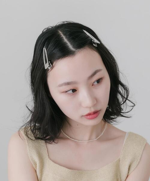 SMELLY(スメリー)の「2セットメタルヘアピン(ヘアピン・レディース・シルバー・-)」の2枚目の写真