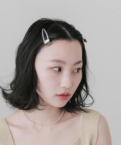SMELLY(スメリー)の「2セットメタルヘアピン(ヘアピン・レディース・シルバー・-)」の3枚目の写真