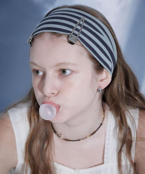 SMELLY(スメリー)の「2セットメタルヘアピン(ヘアピン・レディース・シルバー・-)」の4枚目の写真