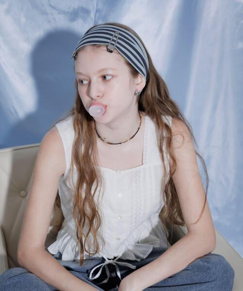 SMELLY(スメリー)の「2セットメタルヘアピン(ヘアピン・レディース・シルバー・-)」の6枚目の写真