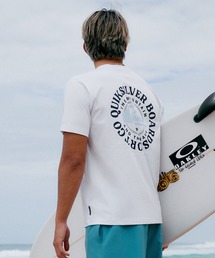 QUIKSILVER メンズ TOO FINE FB SS 半袖Tシャツ 速乾 UPF50+ ストレッチ【2026年夏モデル】