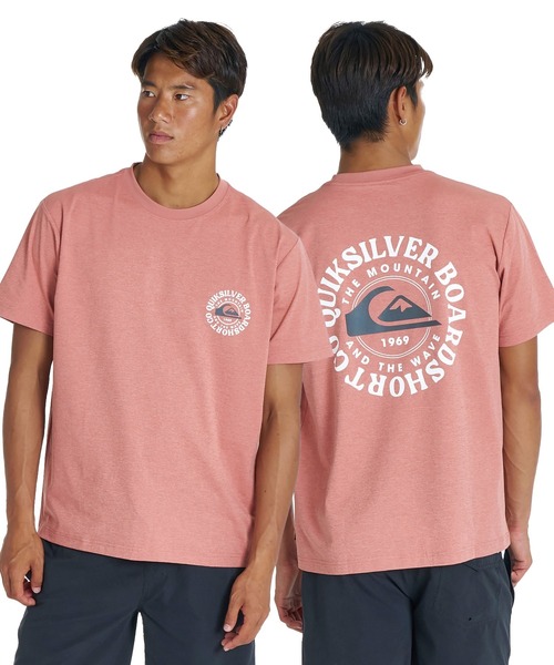 Quiksilver(クイックシルバー)の「QUIKSILVER メンズ TOO FINE FB SS 半袖Tシャツ 速乾 UPF50+ ストレッチ【2026年夏モデル】(Tシャツ/カットソー・メンズ・ホワイト/ブラック/ピンク・X-LARGE/LARGE/MEDIUM)」の3枚目の写真