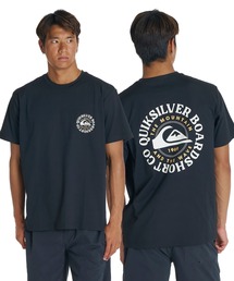 QUIKSILVER メンズ TOO FINE FB SS 半袖Tシャツ 速乾 UPF50+ ストレッチ【2026年夏モデル】