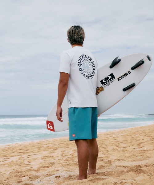 Quiksilver(クイックシルバー)の「QUIKSILVER メンズ TOO FINE FB SS 半袖Tシャツ 速乾 UPF50+ ストレッチ【2026年夏モデル】(Tシャツ/カットソー・メンズ・ホワイト/ブラック/ピンク・X-LARGE/LARGE/MEDIUM)」の4枚目の写真