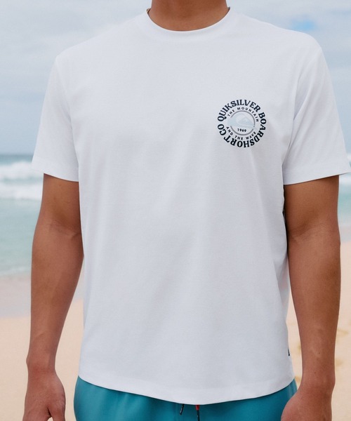 Quiksilver(クイックシルバー)の「QUIKSILVER メンズ TOO FINE FB SS 半袖Tシャツ 速乾 UPF50+ ストレッチ【2026年夏モデル】(Tシャツ/カットソー・メンズ・ホワイト/ブラック/ピンク・X-LARGE/LARGE/MEDIUM)」の6枚目の写真