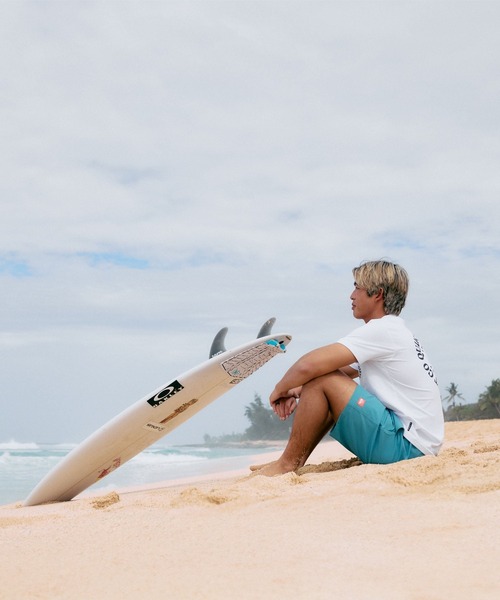 Quiksilver(クイックシルバー)の「QUIKSILVER メンズ TOO FINE FB SS 半袖Tシャツ 速乾 UPF50+ ストレッチ【2026年夏モデル】(Tシャツ/カットソー・メンズ・ホワイト/ブラック/ピンク・X-LARGE/LARGE/MEDIUM)」の7枚目の写真