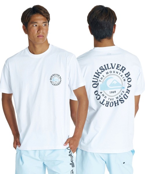 Quiksilver(クイックシルバー)の「QUIKSILVER メンズ TOO FINE FB SS 半袖Tシャツ 速乾 UPF50+ ストレッチ【2026年夏モデル】(Tシャツ/カットソー・メンズ・ホワイト/ブラック/ピンク・X-LARGE/LARGE/MEDIUM)」の15枚目の写真