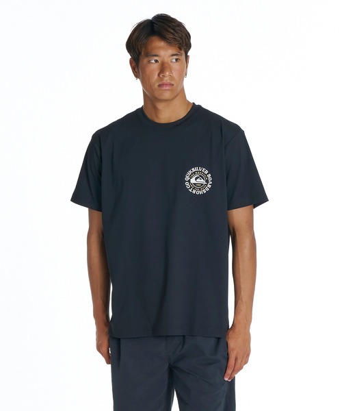 Quiksilver(クイックシルバー)の「QUIKSILVER メンズ TOO FINE FB SS 半袖Tシャツ 速乾 UPF50+ ストレッチ【2026年夏モデル】(Tシャツ/カットソー・メンズ・ホワイト/ブラック/ピンク・X-LARGE/LARGE/MEDIUM)」の16枚目の写真