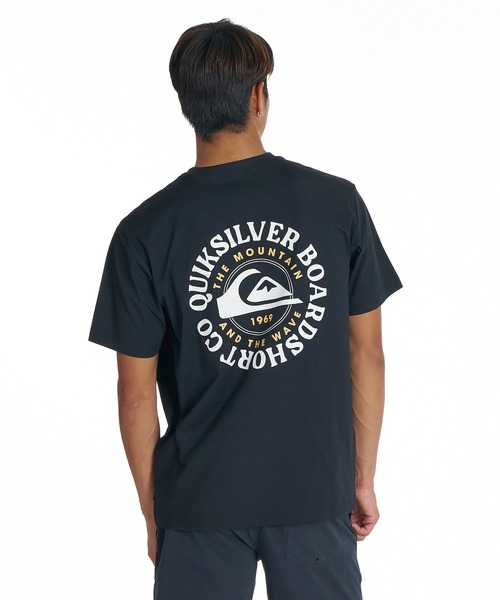 Quiksilver(クイックシルバー)の「QUIKSILVER メンズ TOO FINE FB SS 半袖Tシャツ 速乾 UPF50+ ストレッチ【2026年夏モデル】(Tシャツ/カットソー・メンズ・ホワイト/ブラック/ピンク・X-LARGE/LARGE/MEDIUM)」の17枚目の写真