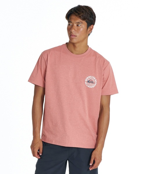Quiksilver(クイックシルバー)の「QUIKSILVER メンズ TOO FINE FB SS 半袖Tシャツ 速乾 UPF50+ ストレッチ【2026年夏モデル】(Tシャツ/カットソー・メンズ・ホワイト/ブラック/ピンク・X-LARGE/LARGE/MEDIUM)」の18枚目の写真