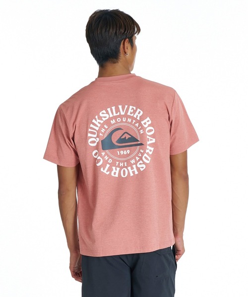 Quiksilver(クイックシルバー)の「QUIKSILVER メンズ TOO FINE FB SS 半袖Tシャツ 速乾 UPF50+ ストレッチ【2026年夏モデル】(Tシャツ/カットソー・メンズ・ホワイト/ブラック/ピンク・X-LARGE/LARGE/MEDIUM)」の19枚目の写真