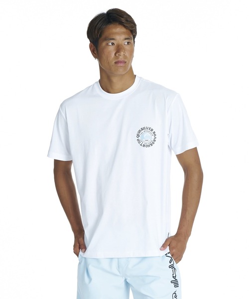 Quiksilver(クイックシルバー)の「QUIKSILVER メンズ TOO FINE FB SS 半袖Tシャツ 速乾 UPF50+ ストレッチ【2026年夏モデル】(Tシャツ/カットソー・メンズ・ホワイト/ブラック/ピンク・X-LARGE/LARGE/MEDIUM)」の9枚目の写真