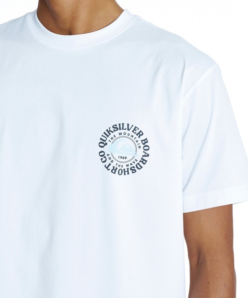 Quiksilver(クイックシルバー)の「QUIKSILVER メンズ TOO FINE FB SS 半袖Tシャツ 速乾 UPF50+ ストレッチ【2026年夏モデル】(Tシャツ/カットソー・メンズ・ホワイト/ブラック/ピンク・X-LARGE/LARGE/MEDIUM)」の11枚目の写真