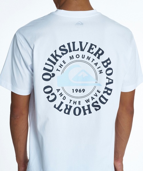 Quiksilver(クイックシルバー)の「QUIKSILVER メンズ TOO FINE FB SS 半袖Tシャツ 速乾 UPF50+ ストレッチ【2026年夏モデル】(Tシャツ/カットソー・メンズ・ホワイト/ブラック/ピンク・X-LARGE/LARGE/MEDIUM)」の12枚目の写真