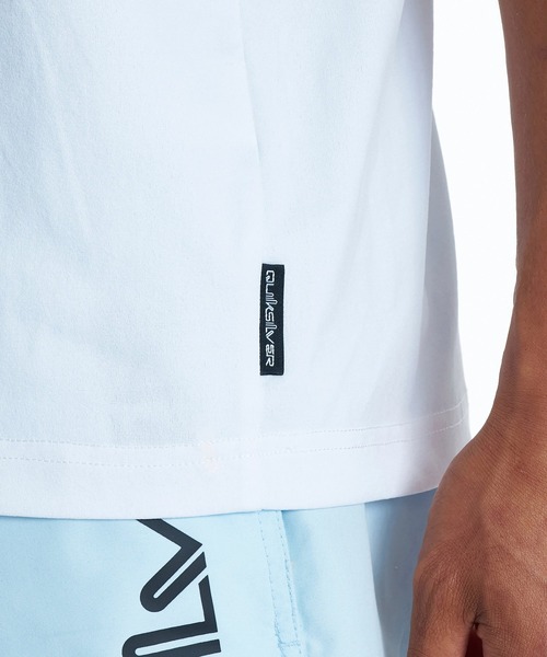 Quiksilver(クイックシルバー)の「QUIKSILVER メンズ TOO FINE FB SS 半袖Tシャツ 速乾 UPF50+ ストレッチ【2026年夏モデル】(Tシャツ/カットソー・メンズ・ホワイト/ブラック/ピンク・X-LARGE/LARGE/MEDIUM)」の13枚目の写真