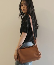 ZOZO限定 フラップデザインショルダーバッグ
