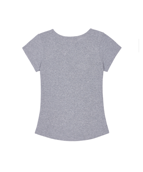 DYSFUNCT(ディスファンクト)の「BUTTON DETAIL CAP SLEEVES TOP(GRAY)(Tシャツ/カットソー・レディース・その他・FREE)」の5枚目の写真